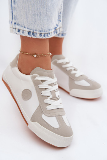 Tenisky model obuvi Dámske Big Star TT274145 biela farba