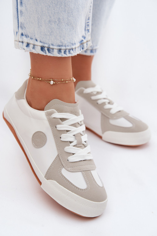 Tenisky model obuvi Dámske Big Star TT274145 biela farba