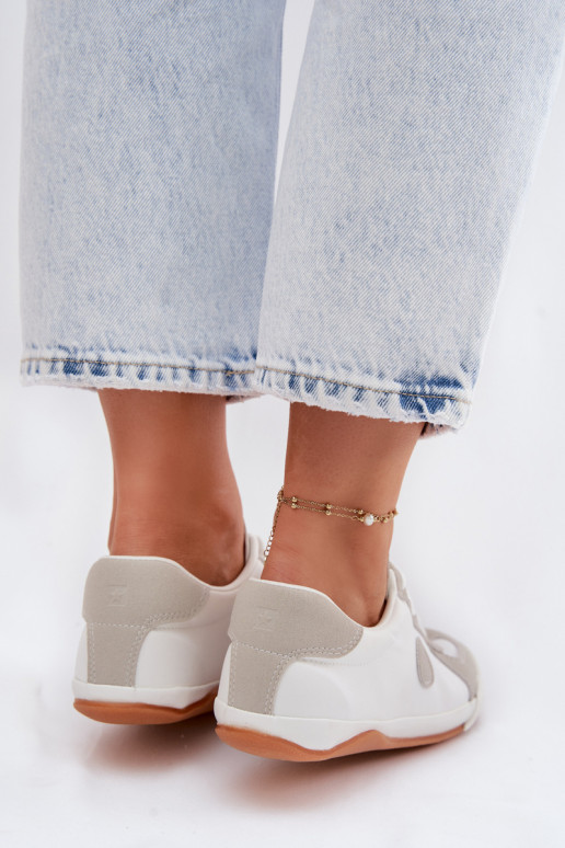 Tenisky model obuvi Dámske Big Star TT274145 biela farba