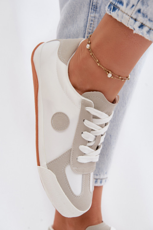 Tenisky model obuvi Dámske Big Star TT274145 biela farba