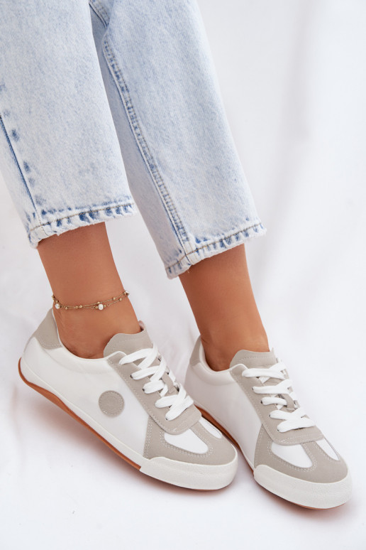 Tenisky model obuvi Dámske Big Star TT274145 biela farba