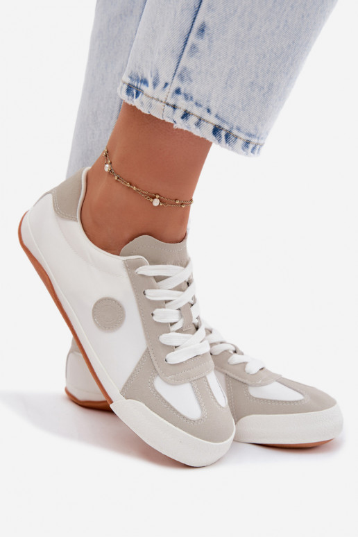 Tenisky model obuvi Dámske Big Star TT274145 biela farba