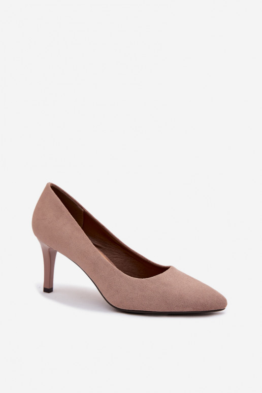 štekle z eko semišuoIne Sergio Leone 1336 Hnedá farba