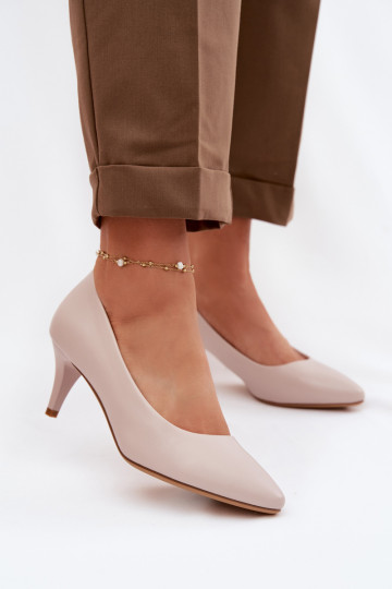 Topánky z eko kože Sergio Leone sivá