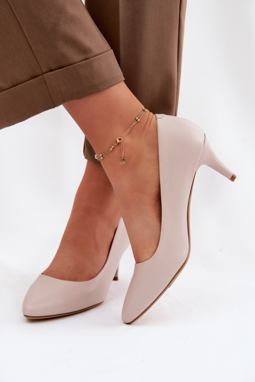 Topánky z eko kože Sergio Leone sivá