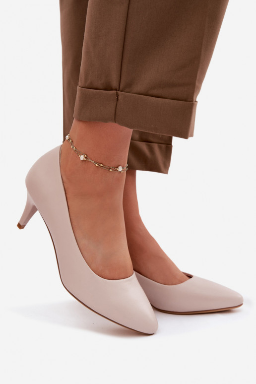 Topánky z eko kože Sergio Leone sivá