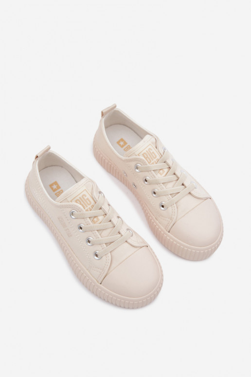 bežná obuv deti Big Star TT374106 slonovina