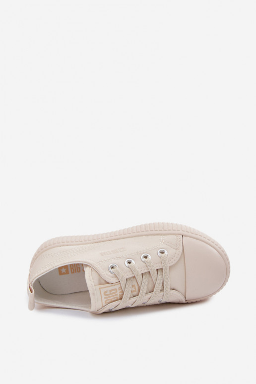 bežná obuv deti Big Star TT374106 slonovina