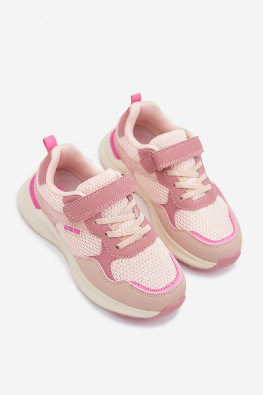 tenisky Tenisky model obuvi deti Big Star TT374031 Ružová
