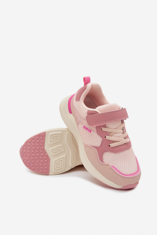 tenisky Tenisky model obuvi deti Big Star TT374031 Ružová