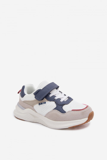 Detské športové topánky Big Star TT374029 biele