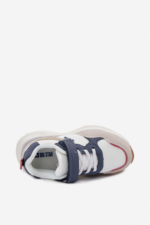 tenisky Tenisky model obuvi deti Big Star TT374029 biela farba