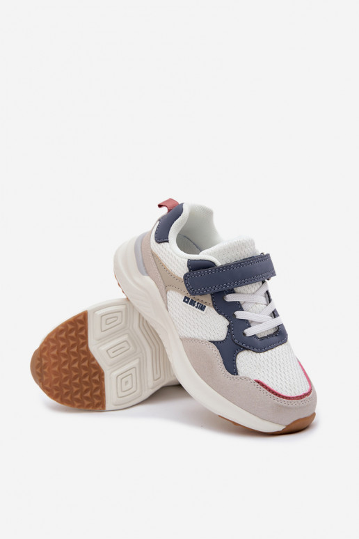 tenisky Tenisky model obuvi deti Big Star TT374029 biela farba