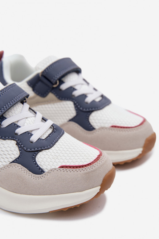 tenisky Tenisky model obuvi deti Big Star TT374029 biela farba