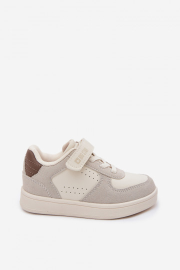 Detské športové topánky Big Star TT374018 pieskové 2