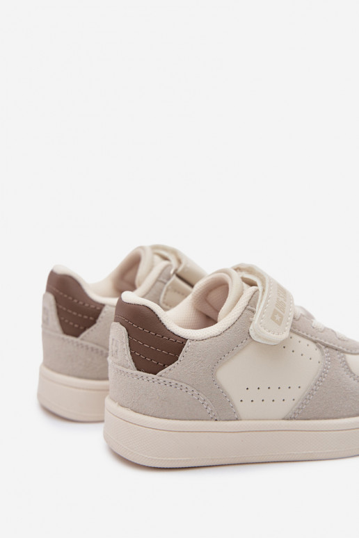 Tenisky model obuvi deti Big Star TT374018 béžová