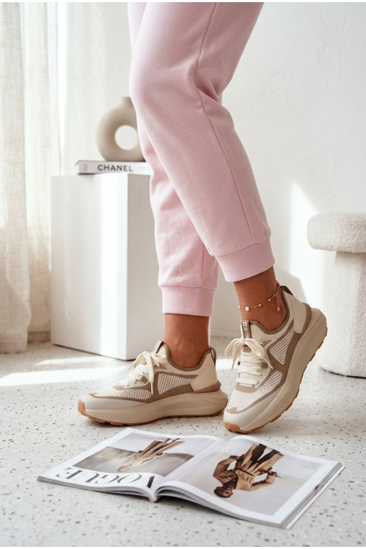 tenisky Dámske Big Star TT274570 HI-POLY SYSTEM biela farba