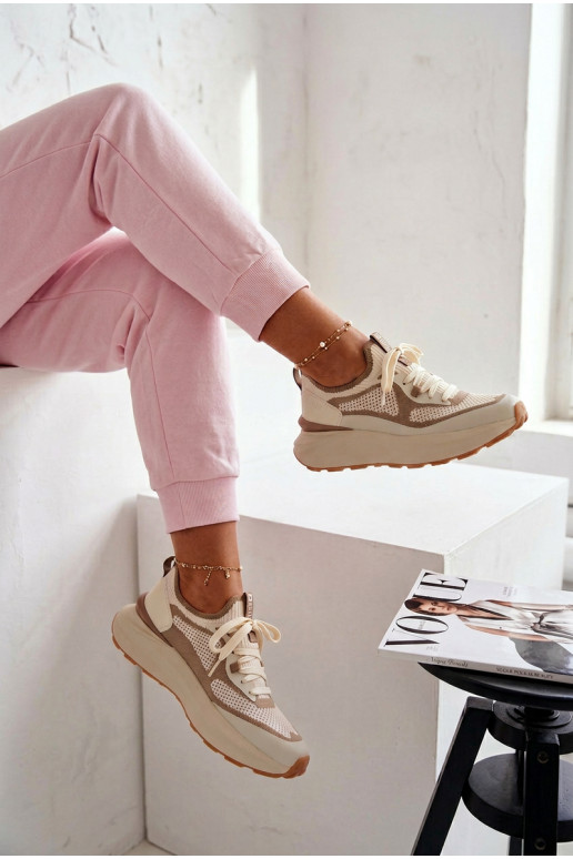 tenisky Dámske Big Star TT274570 HI-POLY SYSTEM biela farba