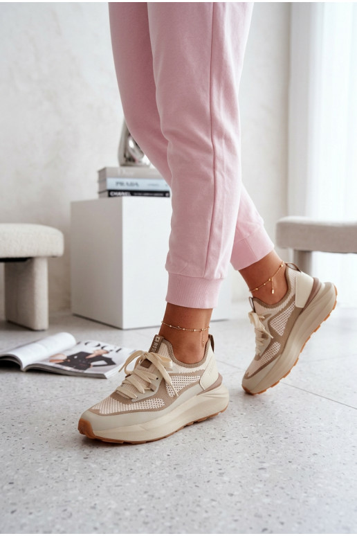 tenisky Dámske Big Star TT274570 HI-POLY SYSTEM biela farba