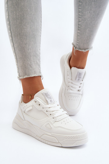 Dámske Tenisky model obuvi Big Star NN274667 biela farba