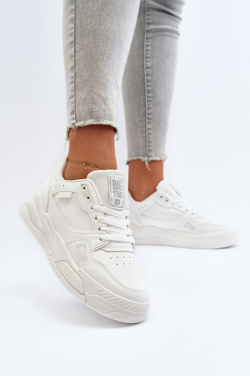 Dámske Tenisky model obuvi Big Star NN274667 biela farba