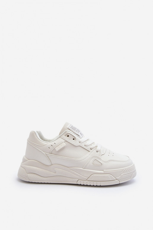 Dámske Tenisky model obuvi Big Star NN274667 biela farba