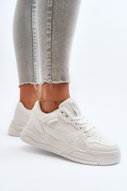 Dámske Tenisky model obuvi Big Star NN274667 biela farba