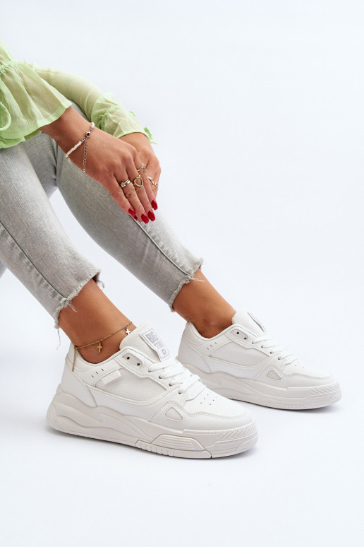 Dámske Tenisky model obuvi Big Star NN274667 biela farba