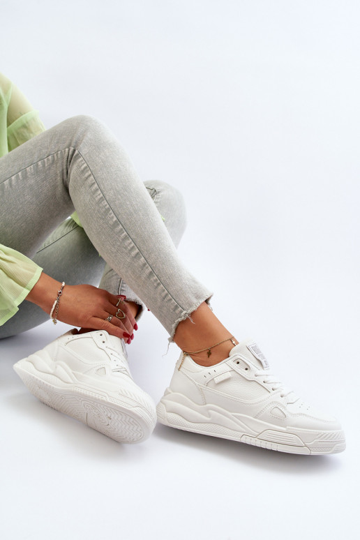 Dámske Tenisky model obuvi Big Star NN274667 biela farba