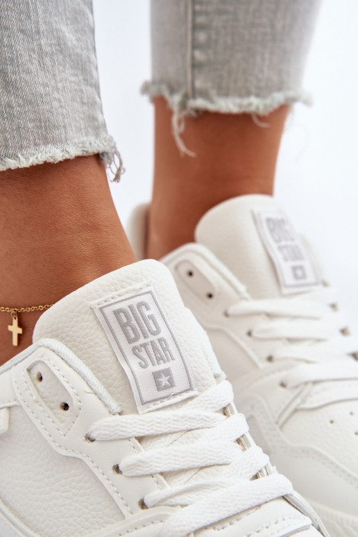 Dámske Tenisky model obuvi Big Star NN274667 biela farba