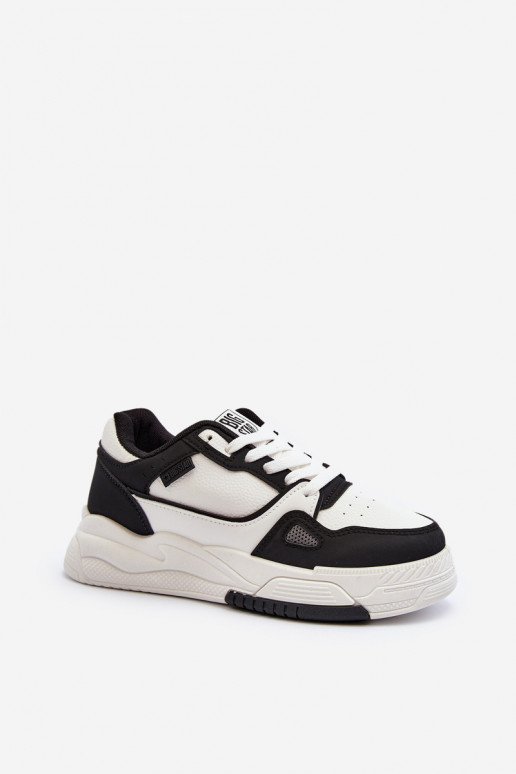 Dámske Tenisky model obuvi Big Star NN274669 biely-čierna