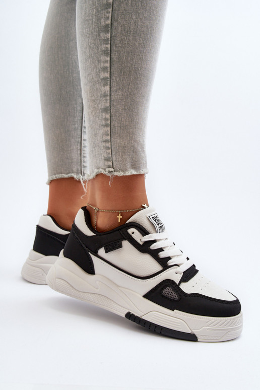 Dámske Tenisky model obuvi Big Star NN274669 biely-čierna