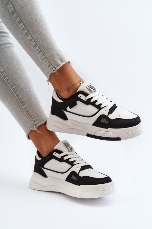 Dámske Tenisky model obuvi Big Star NN274669 biely-čierna