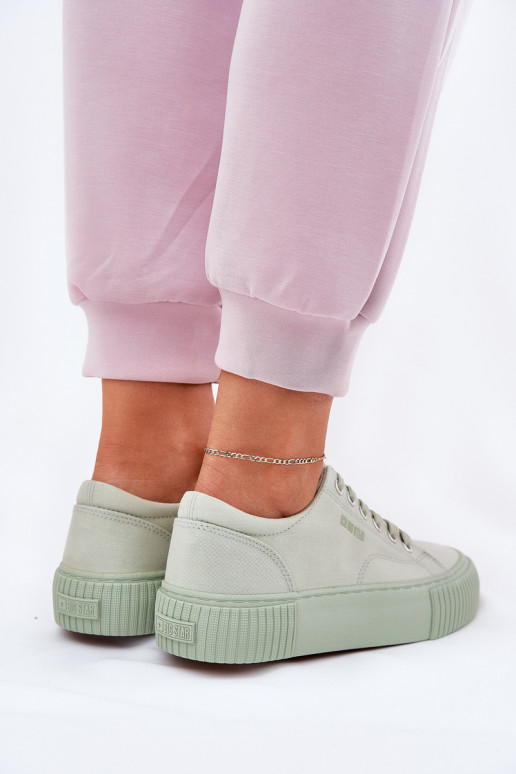 materiál Bežná obuv Big Star RR274408 zelená farba