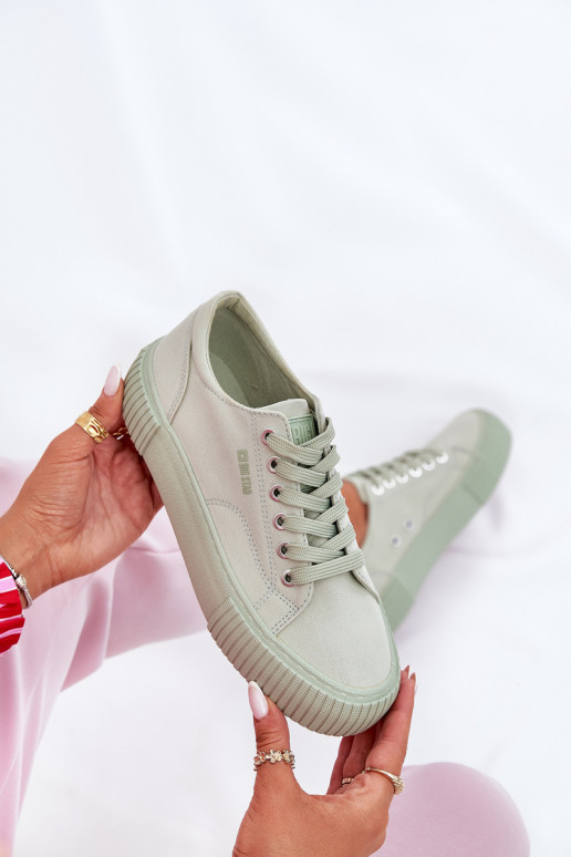 materiál Bežná obuv Big Star RR274408 zelená farba