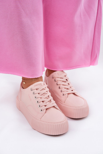 materiál Bežná obuv Big Star RR274404 Ružová