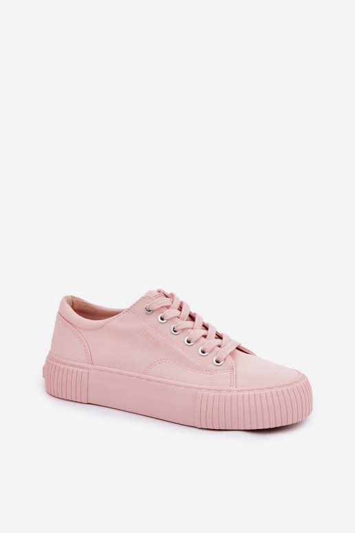 materiál Bežná obuv Big Star RR274404 Ružová