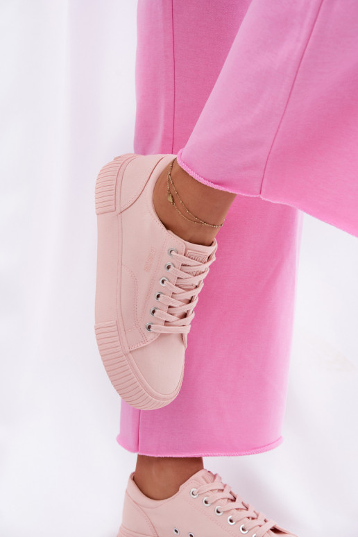 materiál Bežná obuv Big Star RR274404 Ružová