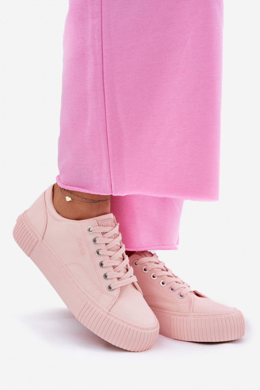 materiál Bežná obuv Big Star RR274404 Ružová