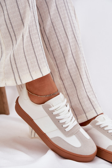 Tenisky model obuvi Dámske Big Star RR274804 biela farba