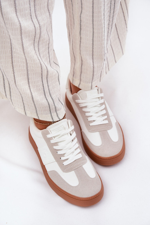 Tenisky model obuvi Dámske Big Star RR274804 biela farba