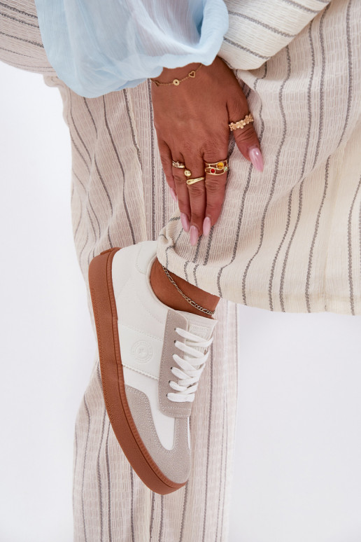 Tenisky model obuvi Dámske Big Star RR274804 biela farba