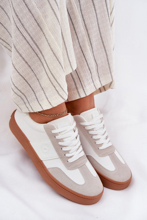 Tenisky model obuvi Dámske Big Star RR274804 biela farba