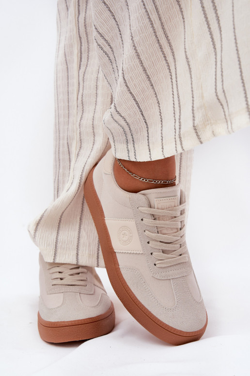 Tenisky model obuvi Dámske Big Star RR274806 béžová