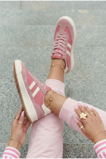 Tenisky model obuvi Dámske Big Star TT274160 Ružová