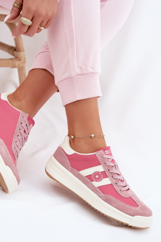 Tenisky model obuvi Dámske Big Star TT274160 Ružová