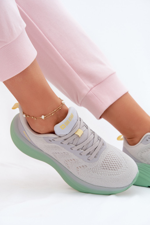 tenisky Dámske Big Star TT274048 sivá