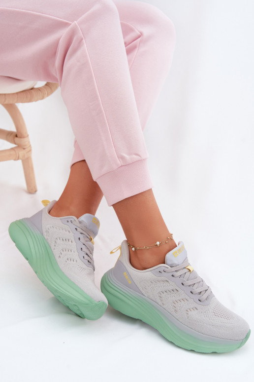 tenisky Dámske Big Star TT274048 sivá