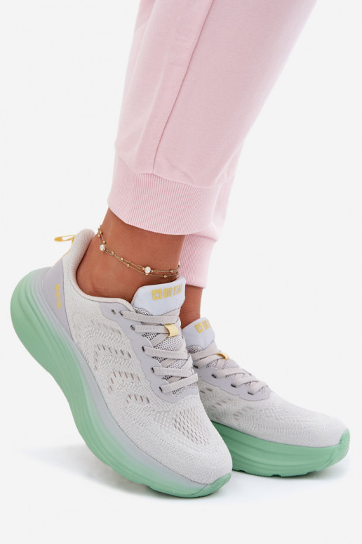 tenisky Dámske Big Star TT274048 sivá