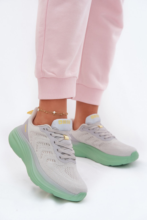 tenisky Dámske Big Star TT274048 sivá